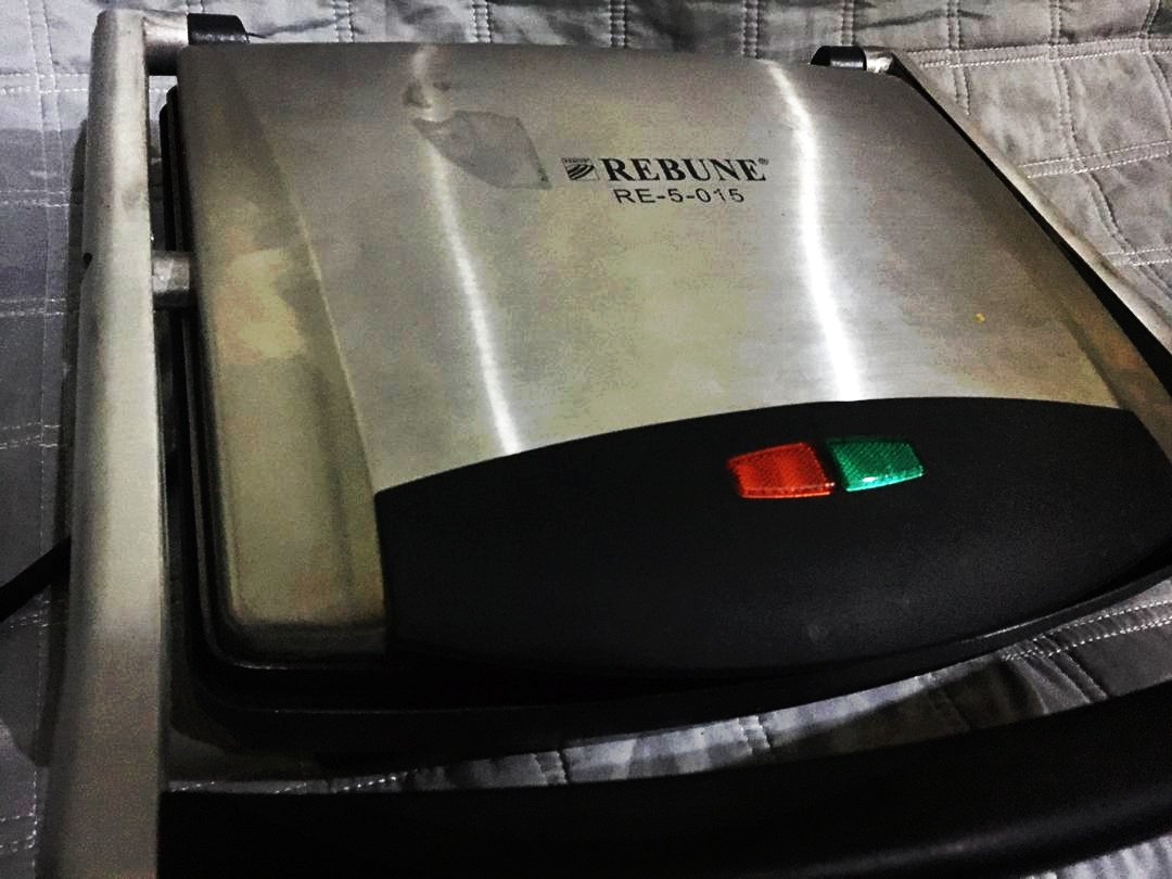 مكينة  تسخين وبرجر نوعها REBUNE