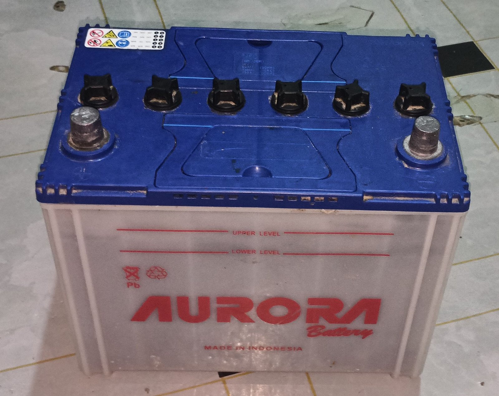 بطاريه 50 مستخدم نوع AURORA