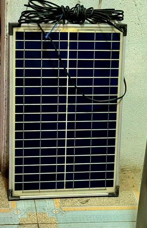 لوح شمسي 50 وات