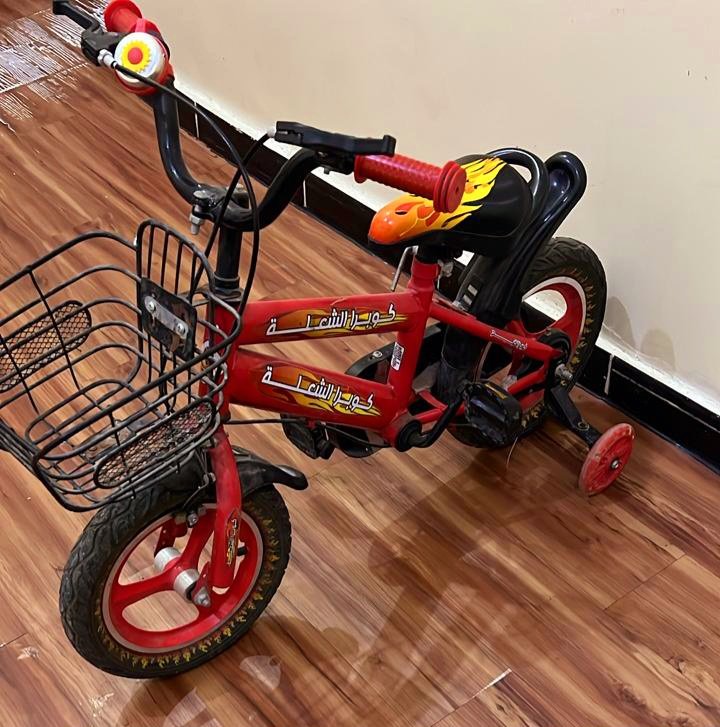 سيكل أطفال  نظيف جدا