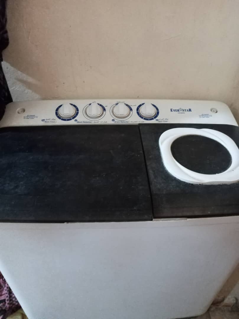 غسالة 8 كيلو نوعها Ever star
