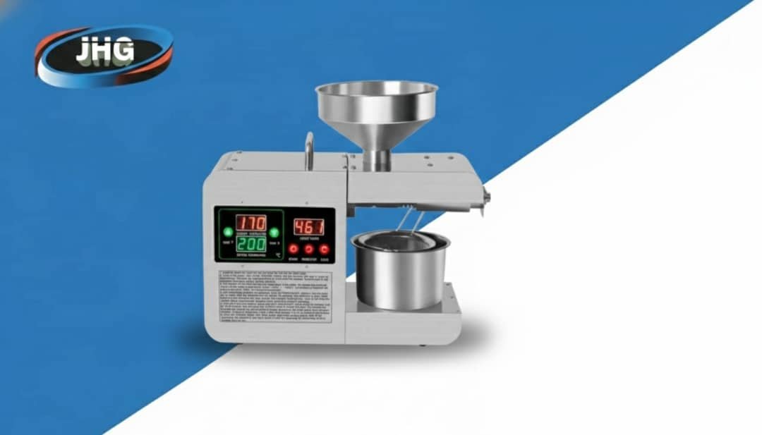 مكينه استخلاص الزيوت