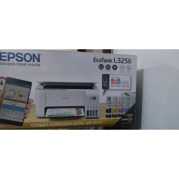 طابعة EPSON مديل L3256