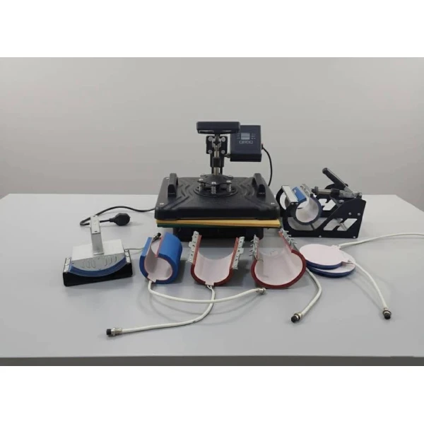 مكبس حراري Cautlin 7 في 1