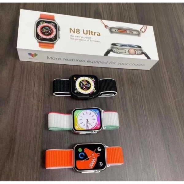 ساعة ذكيه لمس N8 Ultra