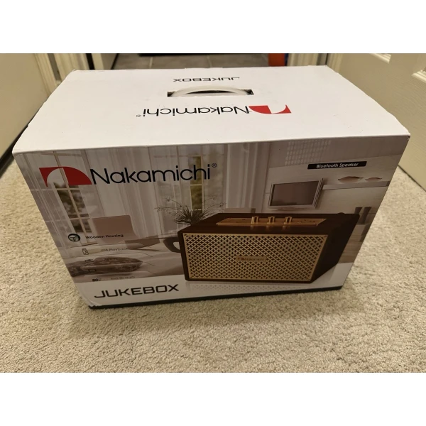 Nakamichi JUKEBOX  مكبر الصوت وراديو FM