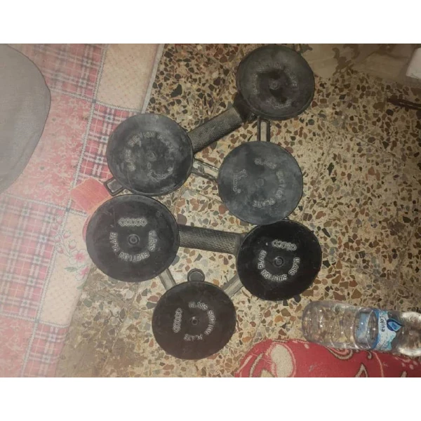 شفاط زجاج سداسي 6 عيون