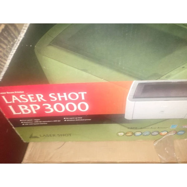 طابعه Canon Laser Shot LBP3000