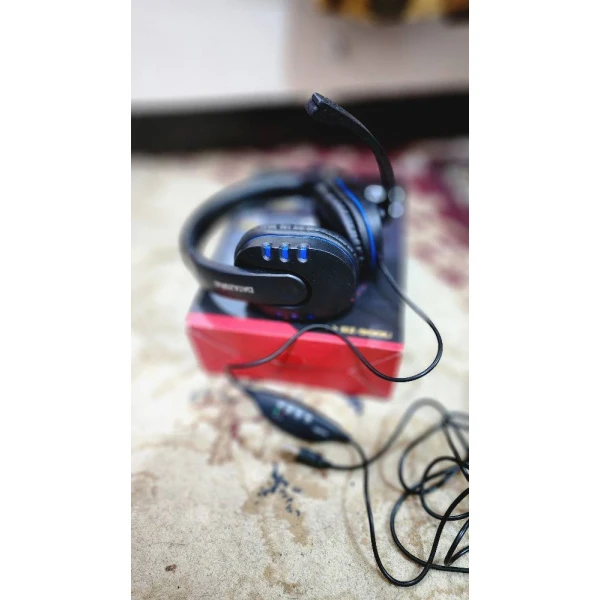 سماعة رأس للألعاب احترافية DATAZONE DZ-900U لـ PS4/X-one