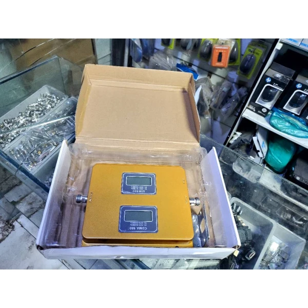 جهاز مقوي اشارة الاتصالات يمن موبيل + gsm + you+ سبافون