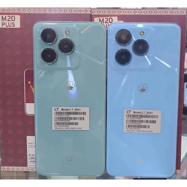 جوال ال تي M20 Plus