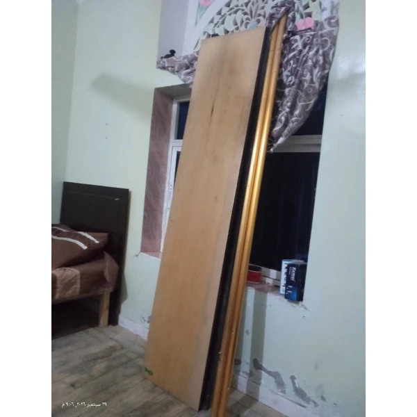 جوانب سرير خشب