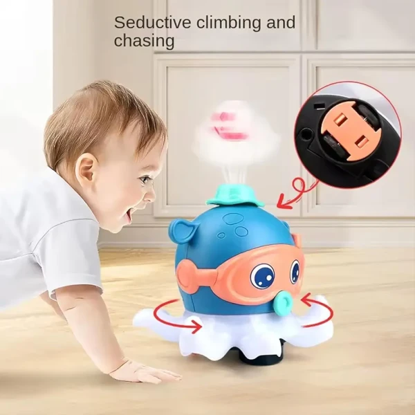 لعبة أطفال تفاعلية على شكل أخطبوط