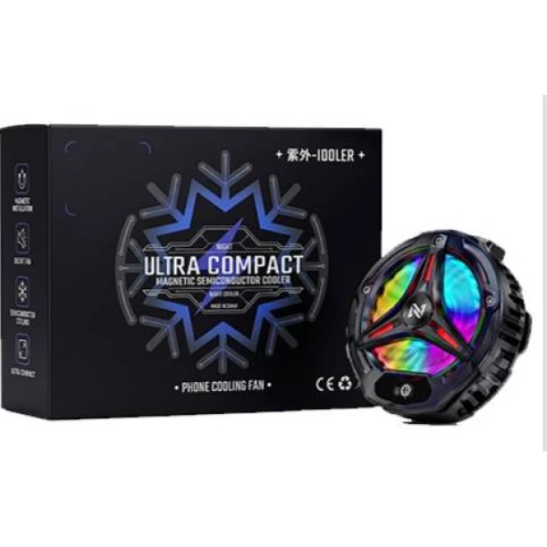مبرد هاتف مغناطيسي ذكي يعمل بتقنية أشباه الموصلات,H20 Semiconductor cooler